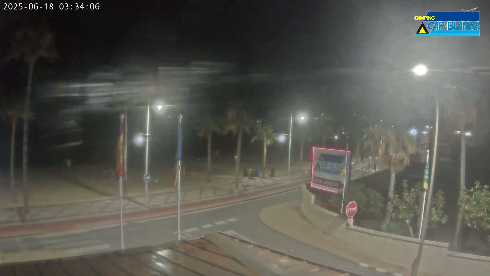 Altea, Albir Beach Live Cam -  Alicante, Valencia, Spain