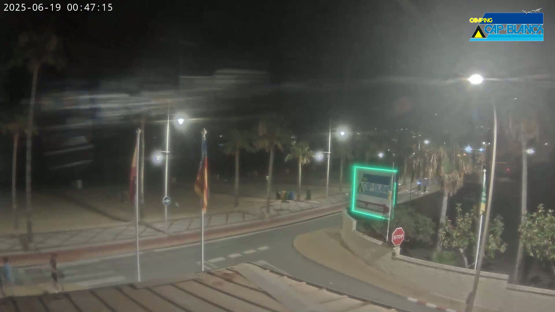 Altea, Albir Beach Live Cam -  Alicante, Valencia, Spain