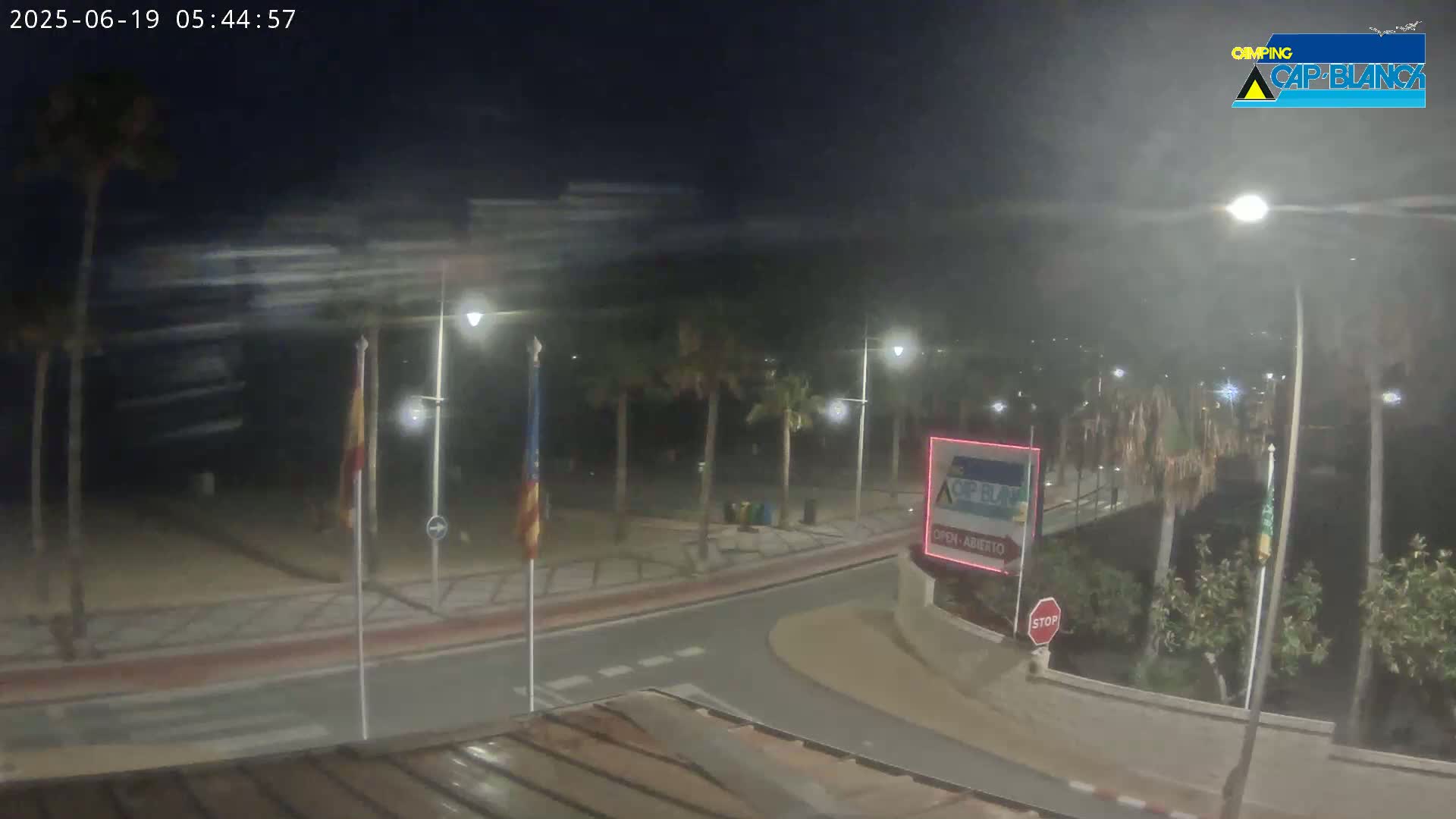 Altea, Albir Beach Live Cam -  Alicante, Valencia, Spain