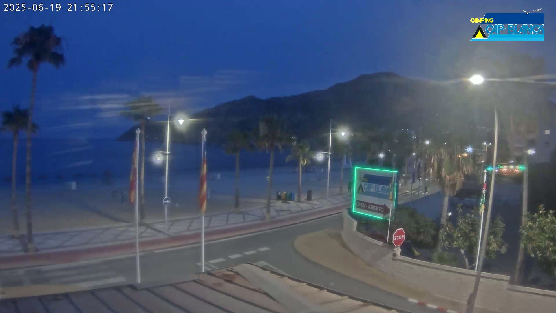 Altea, Albir Beach Live Cam -  Alicante, Valencia, Spain