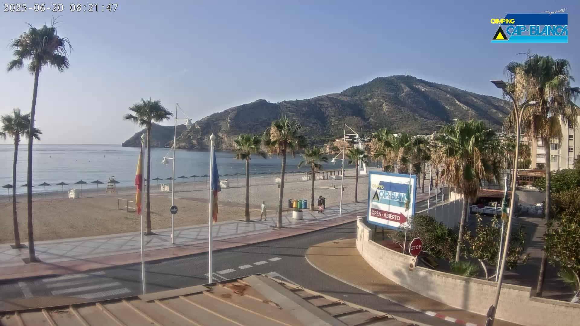 Altea, Albir Beach Live Cam -  Alicante, Valencia, Spain