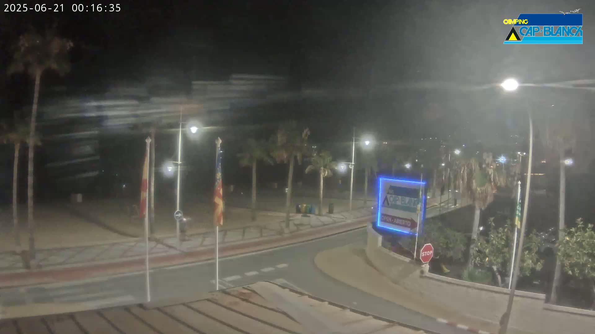 Altea, Albir Beach Live Cam -  Alicante, Valencia, Spain