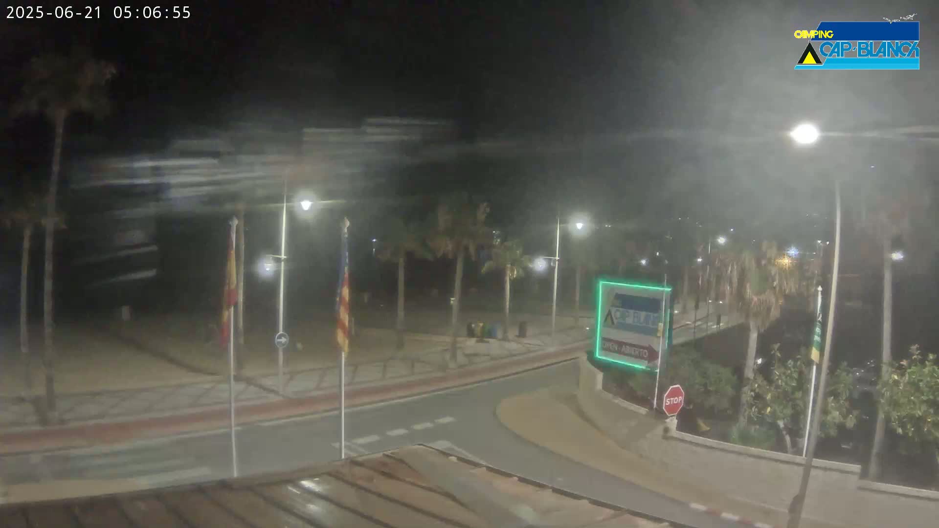Altea, Albir Beach Live Cam -  Alicante, Valencia, Spain