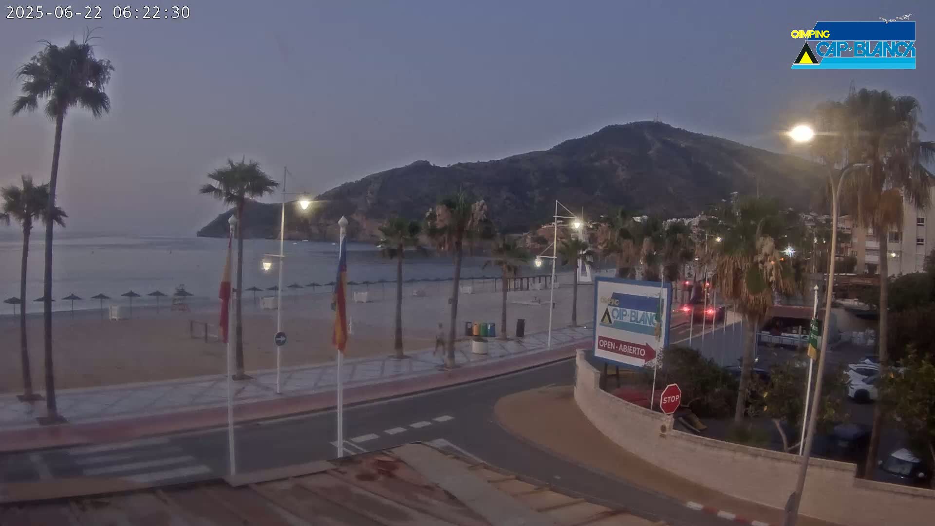 Altea, Albir Beach Live Cam -  Alicante, Valencia, Spain