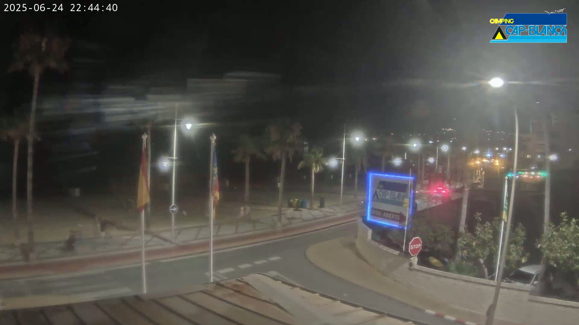 Altea, Albir Beach Live Cam -  Alicante, Valencia, Spain