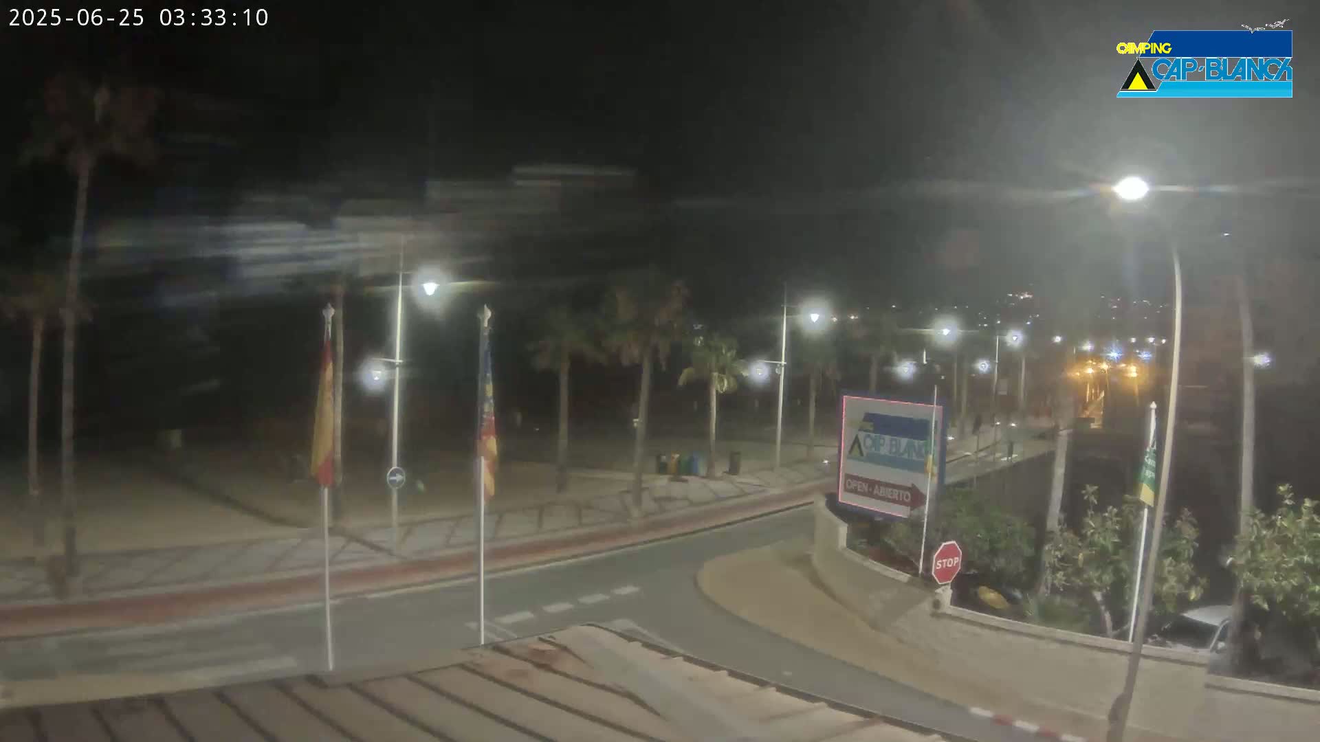 Altea, Albir Beach Live Cam -  Alicante, Valencia, Spain