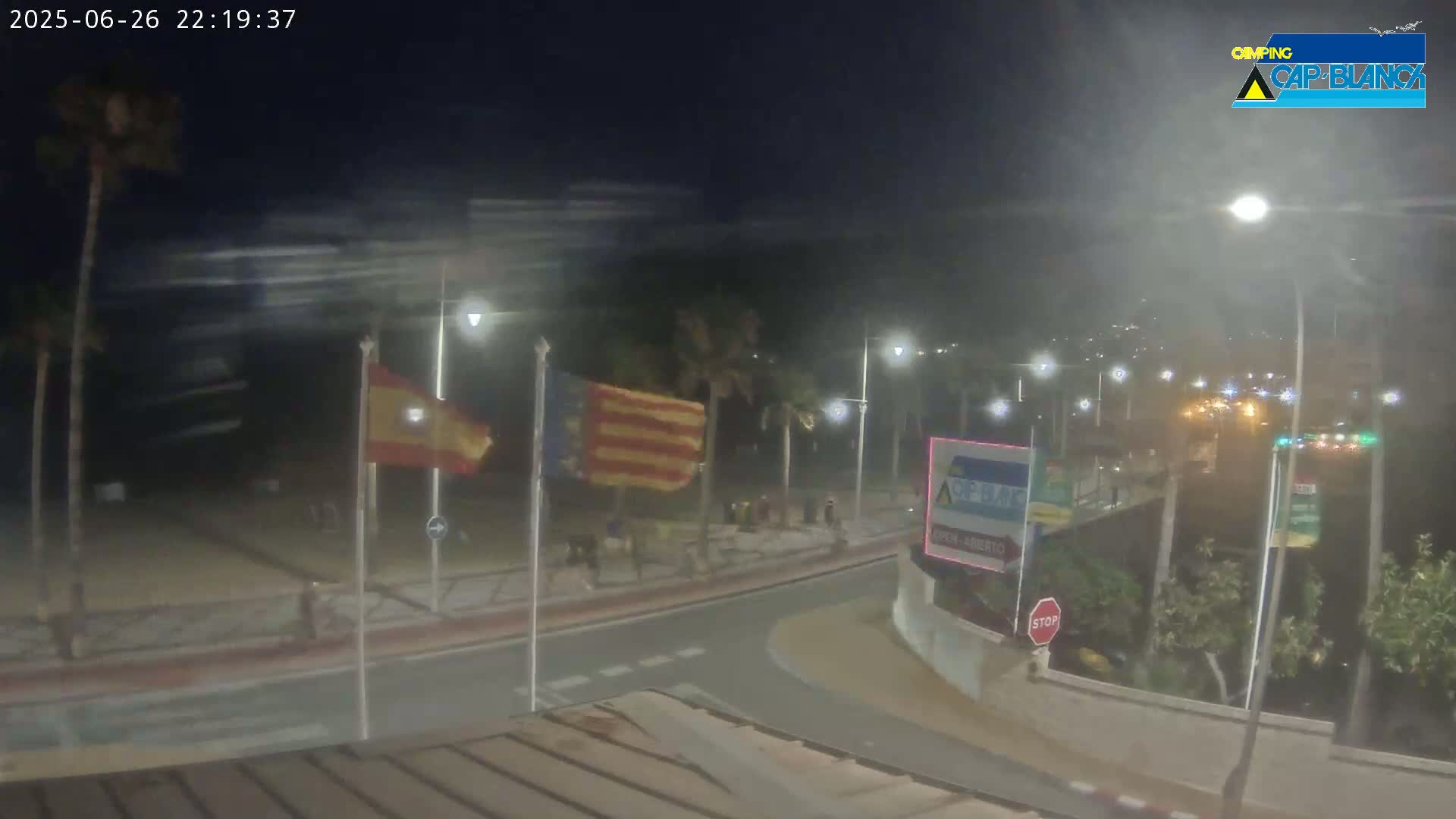 Altea, Albir Beach Live Cam -  Alicante, Valencia, Spain
