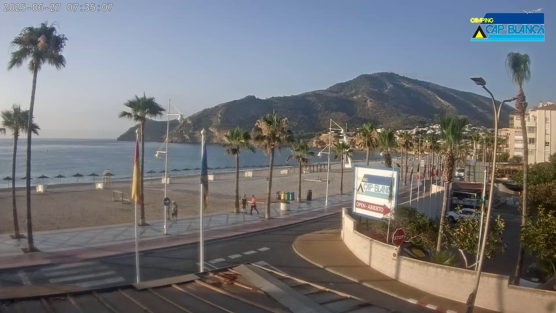 Altea, Albir Beach Live Cam -  Alicante, Valencia, Spain