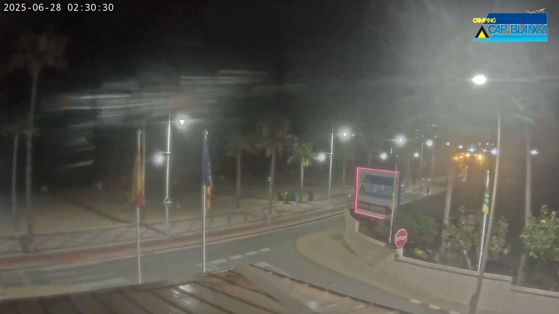 Altea, Albir Beach Live Cam -  Alicante, Valencia, Spain