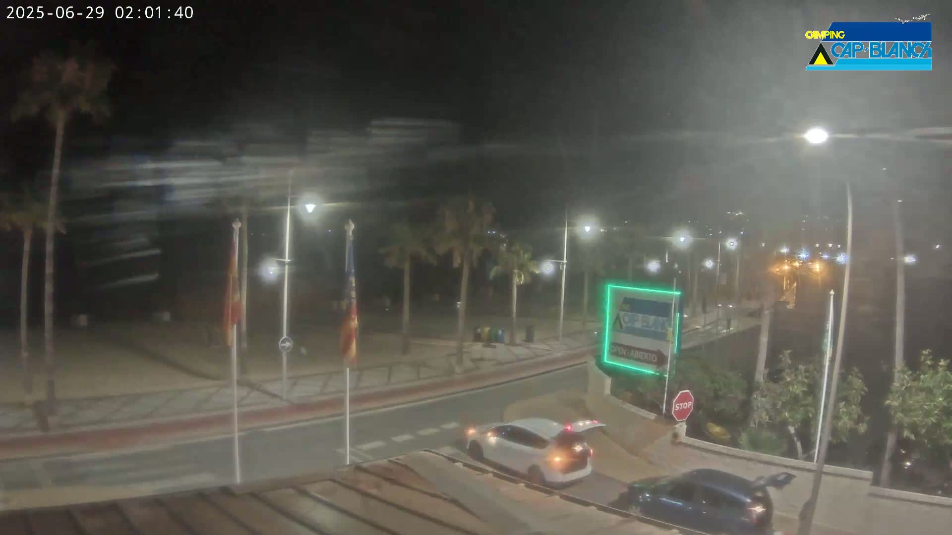 Altea, Albir Beach Live Cam -  Alicante, Valencia, Spain