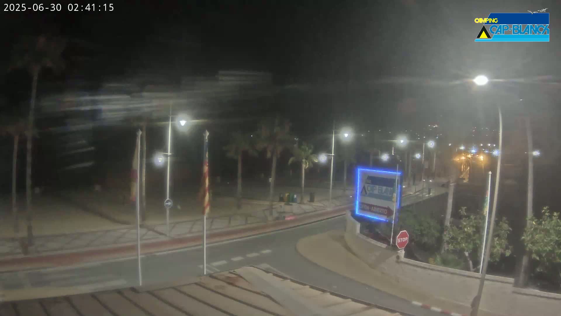 Altea, Albir Beach Live Cam -  Alicante, Valencia, Spain