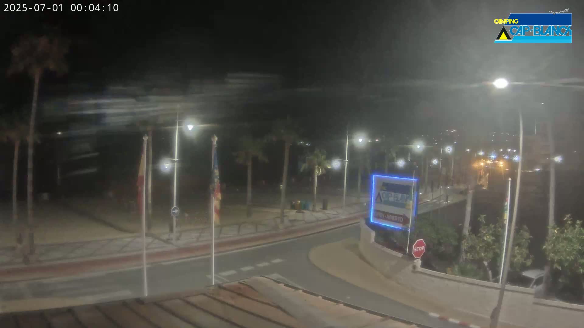 Altea, Albir Beach Live Cam -  Alicante, Valencia, Spain