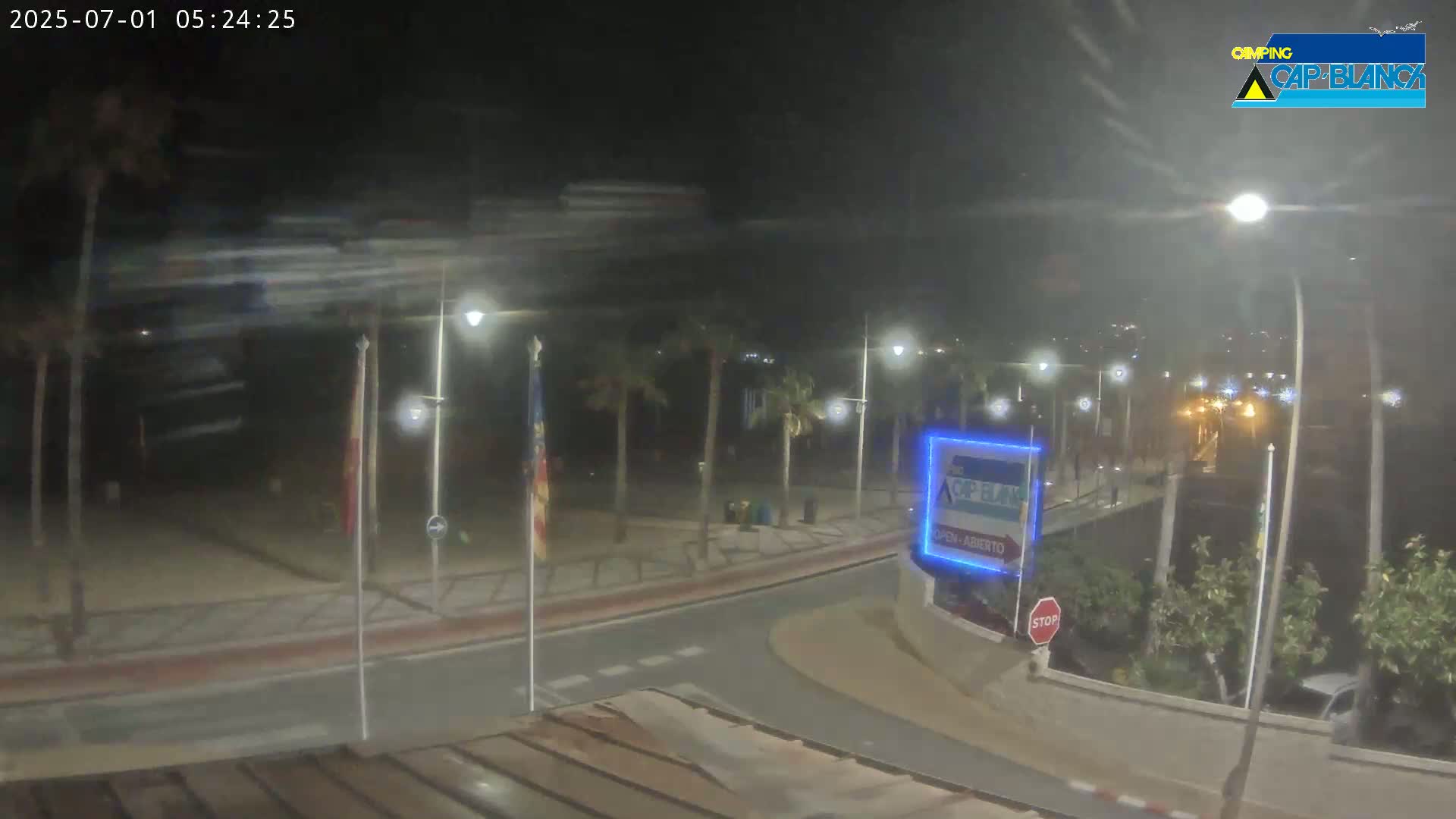 Altea, Albir Beach Live Cam -  Alicante, Valencia, Spain