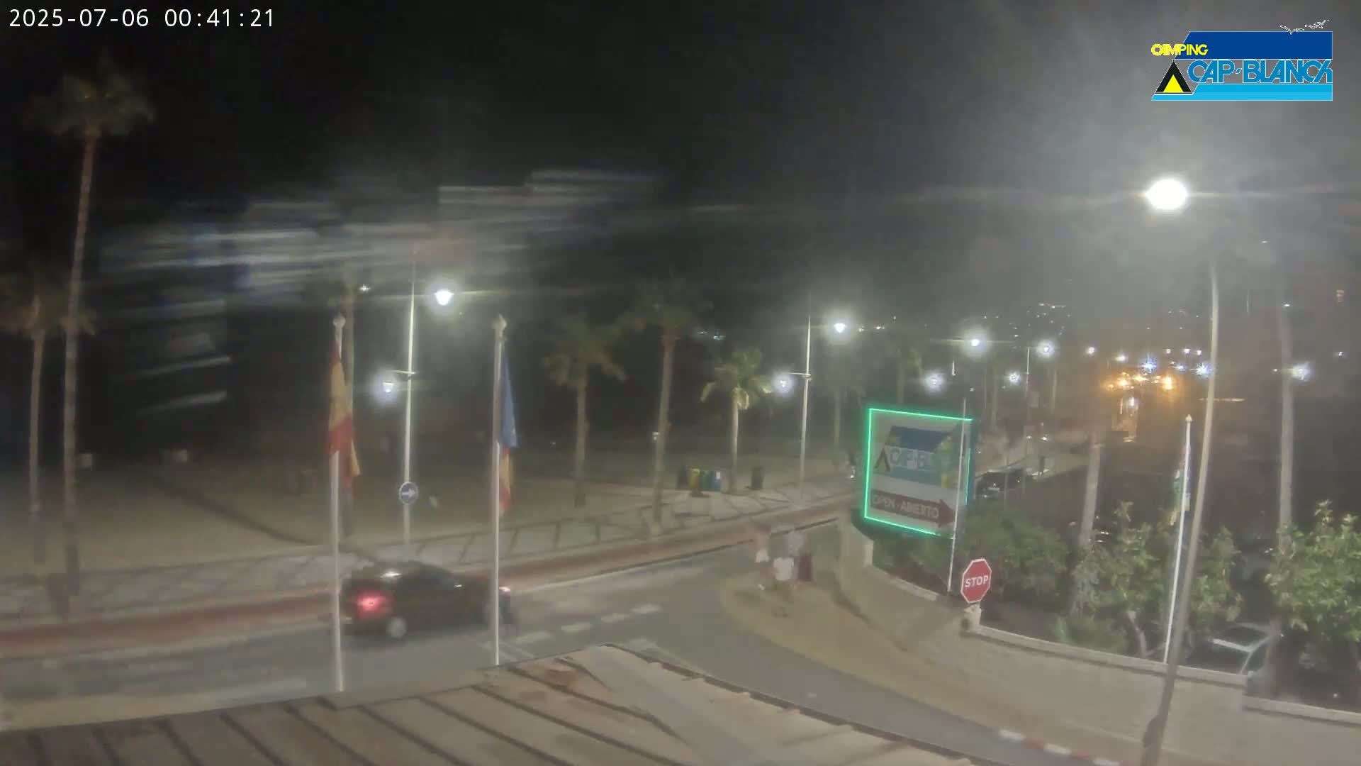 Altea, Albir Beach Live Cam -  Alicante, Valencia, Spain