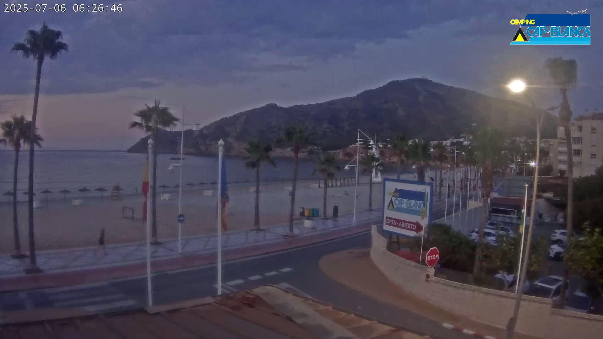 Altea, Albir Beach Live Cam -  Alicante, Valencia, Spain