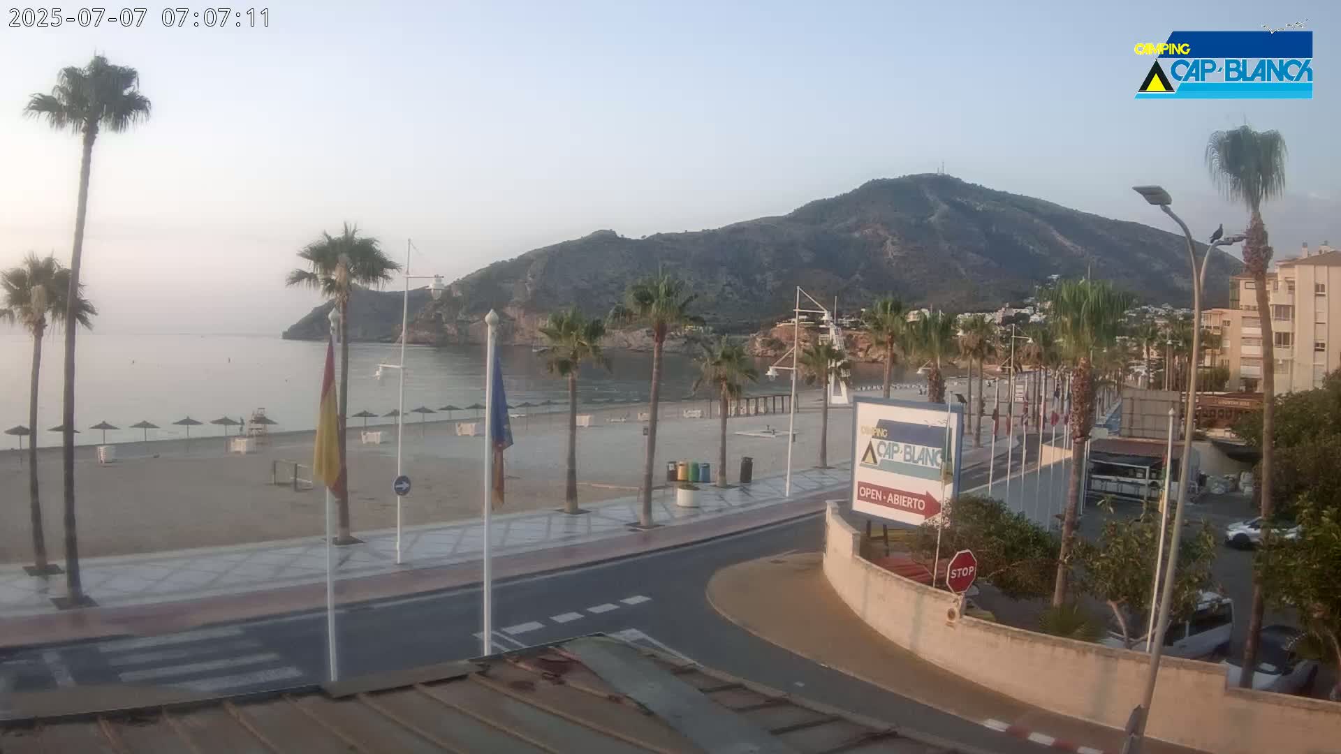 Altea, Albir Beach Live Cam -  Alicante, Valencia, Spain