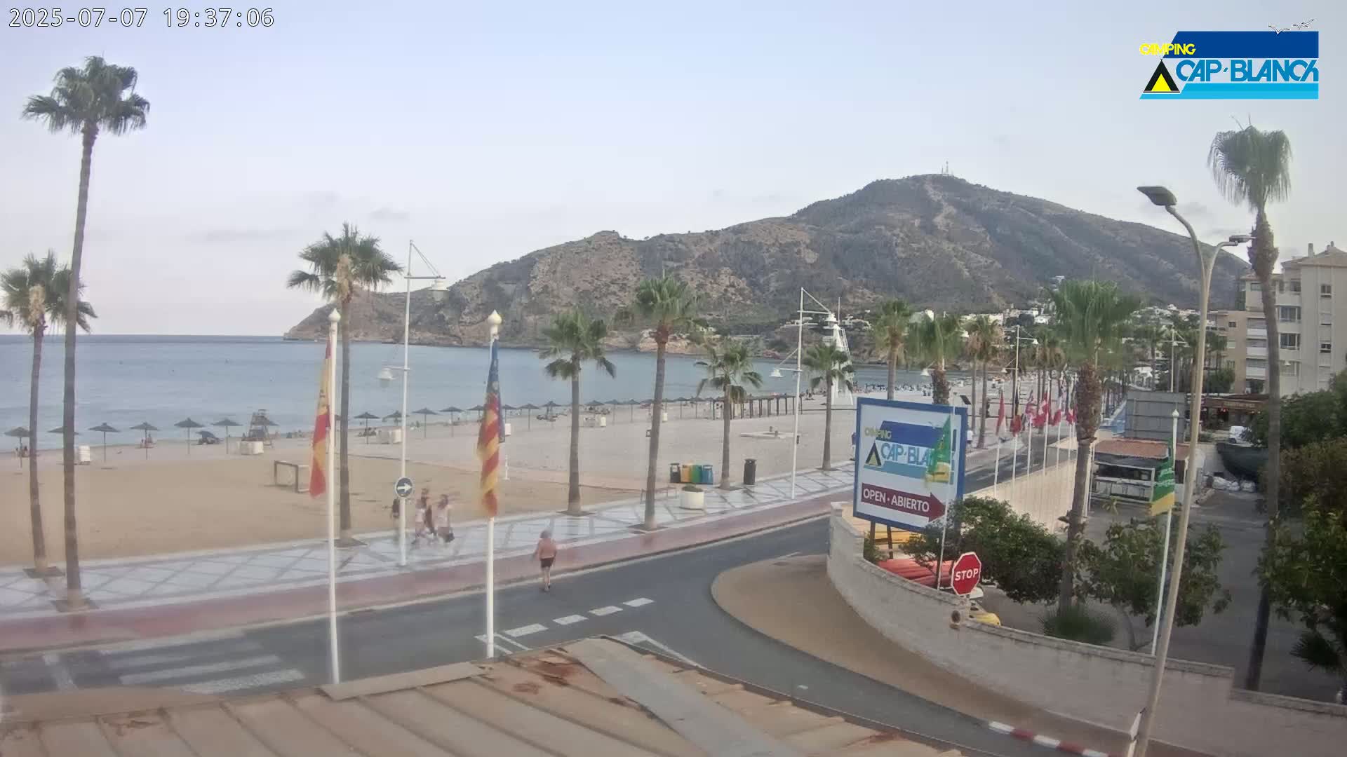 Altea, Albir Beach Live Cam -  Alicante, Valencia, Spain