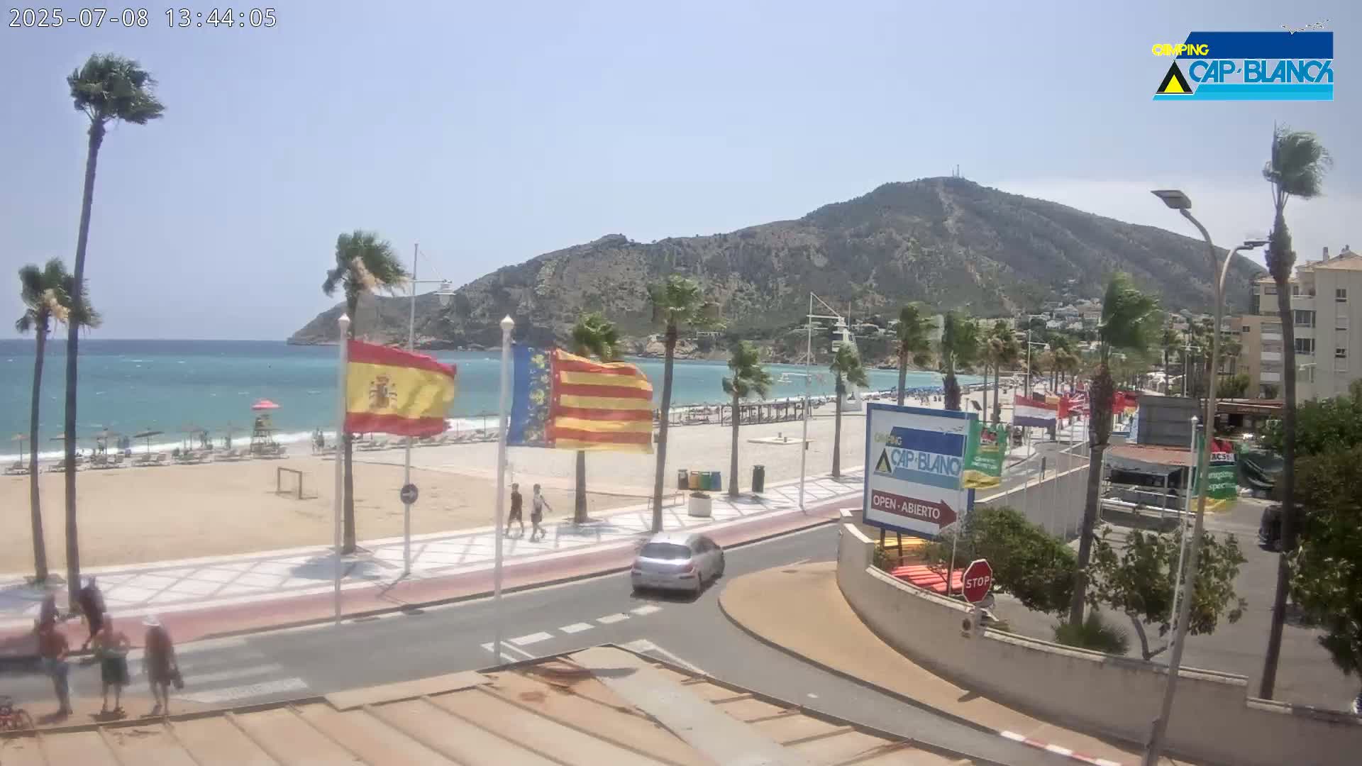 Altea, Albir Beach Live Cam -  Alicante, Valencia, Spain