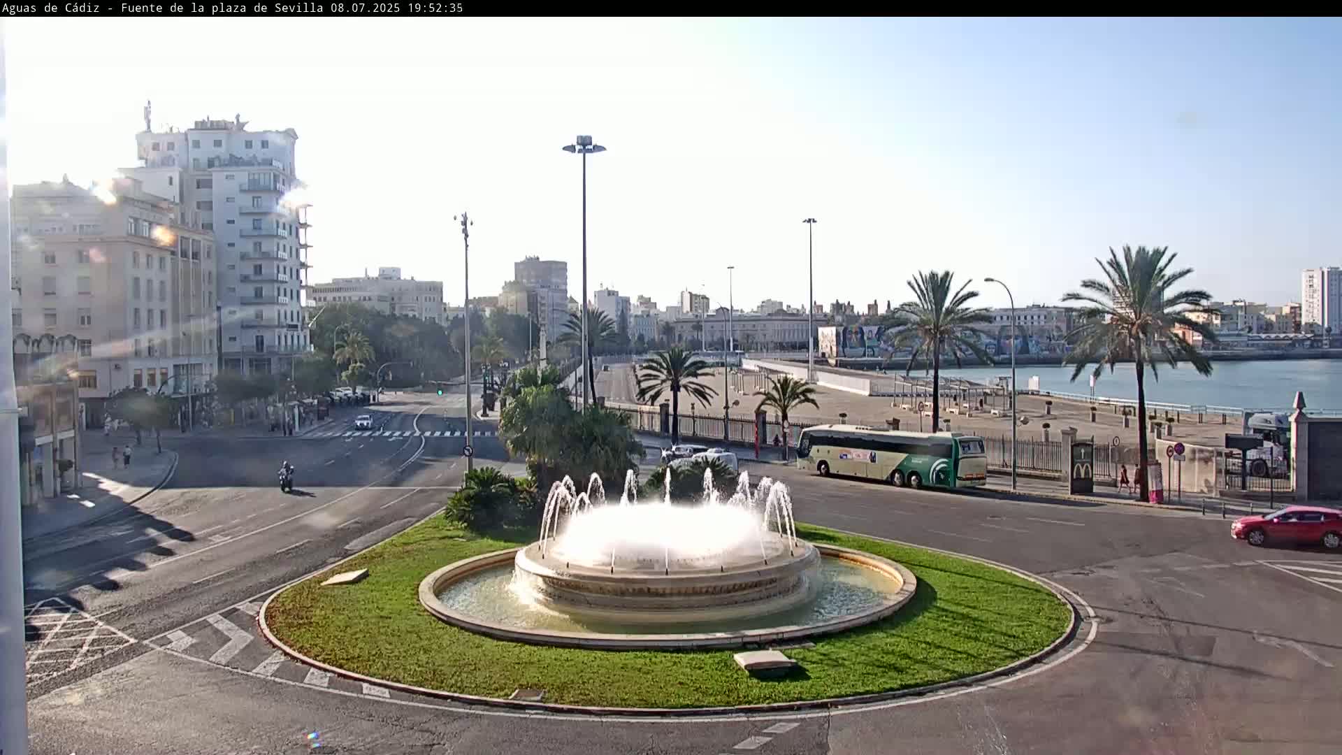 Altea, Albir Beach Live Cam -  Alicante, Valencia, Spain
