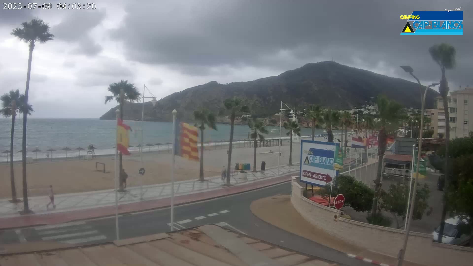 Altea, Albir Beach Live Cam -  Alicante, Valencia, Spain