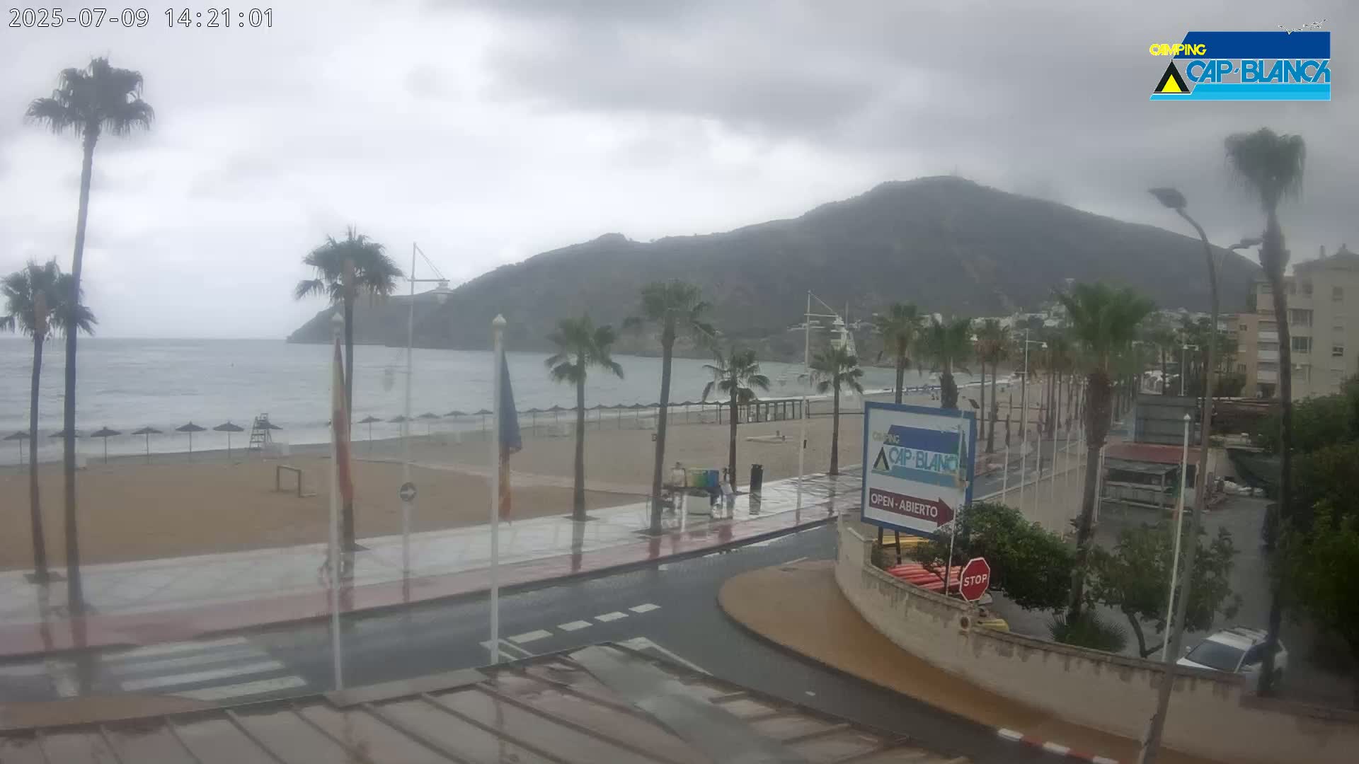 Altea, Albir Beach Live Cam -  Alicante, Valencia, Spain