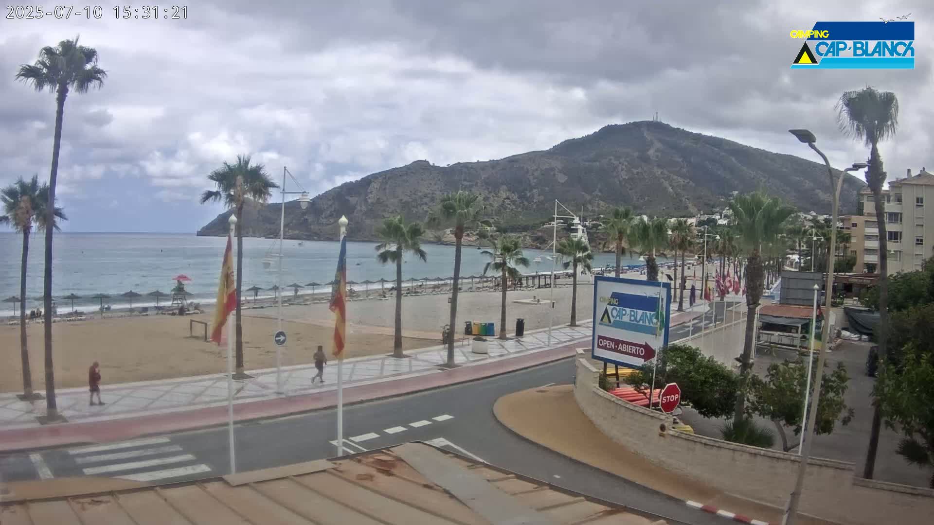 Altea, Albir Beach Live Cam -  Alicante, Valencia, Spain