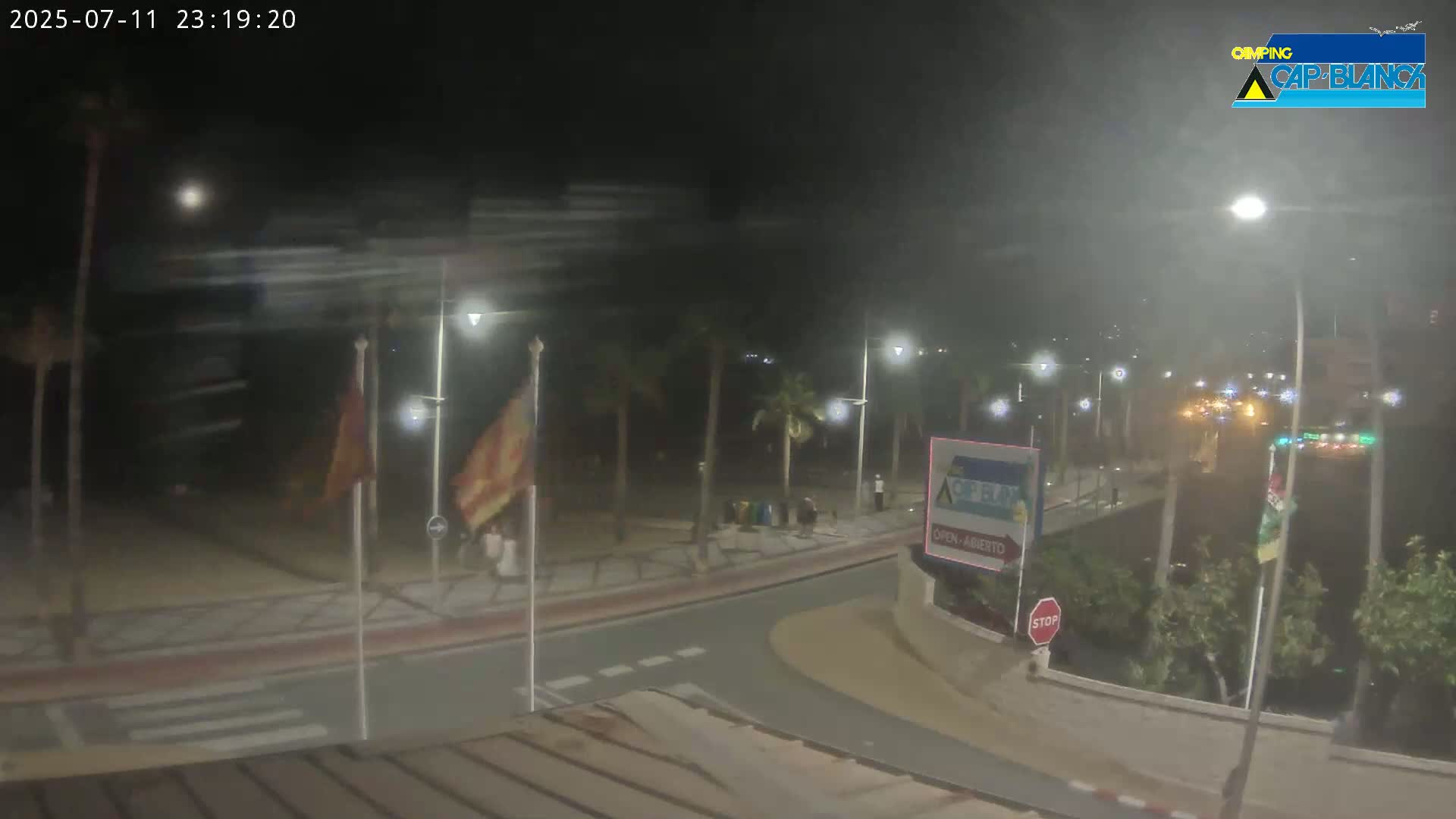Altea, Albir Beach Live Cam -  Alicante, Valencia, Spain