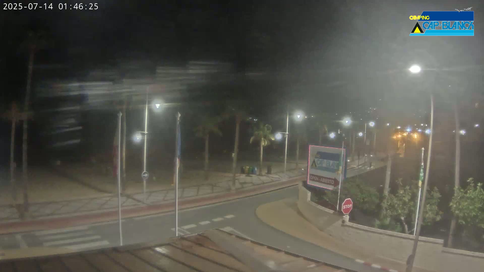 Altea, Albir Beach Live Cam -  Alicante, Valencia, Spain