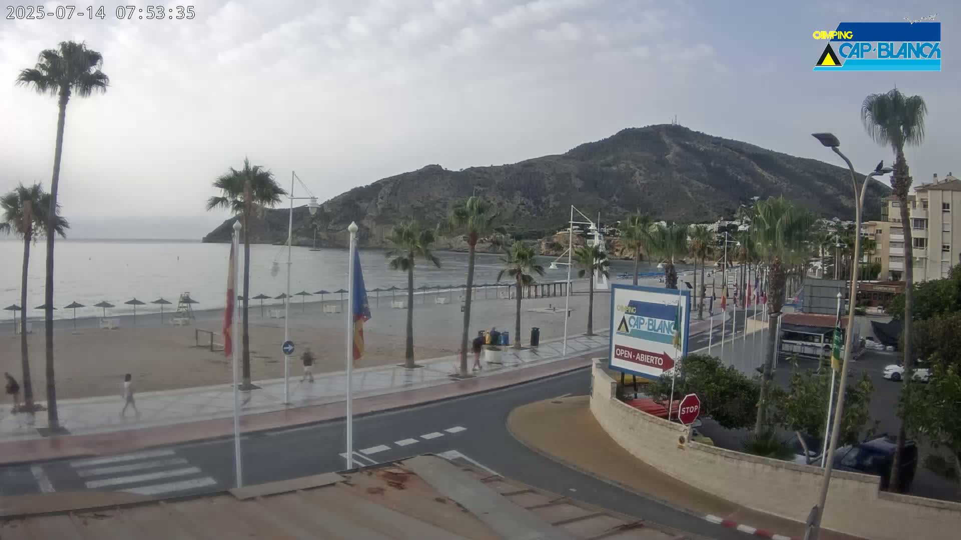 Altea, Albir Beach Live Cam -  Alicante, Valencia, Spain