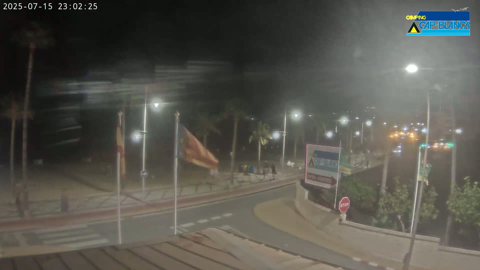 Altea, Albir Beach Live Cam -  Alicante, Valencia, Spain