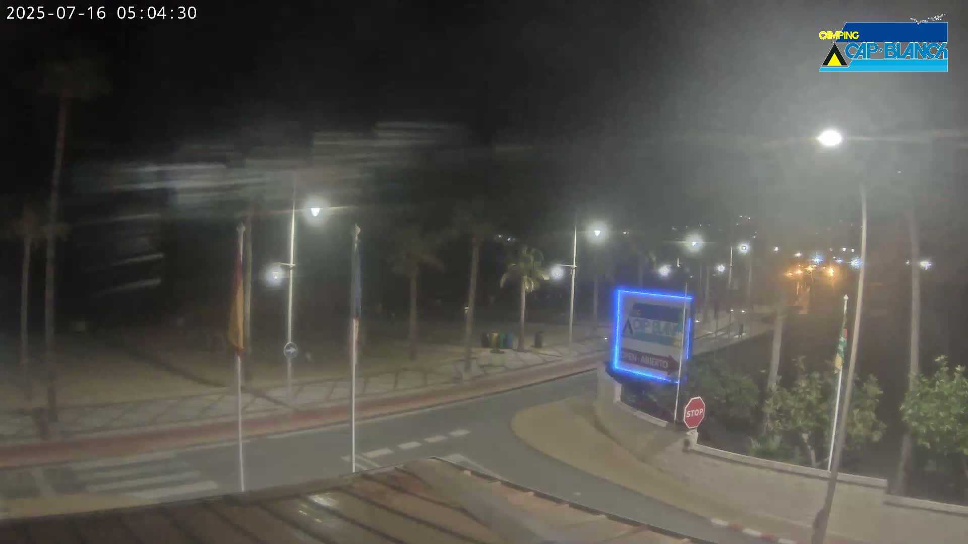Altea, Albir Beach Live Cam -  Alicante, Valencia, Spain