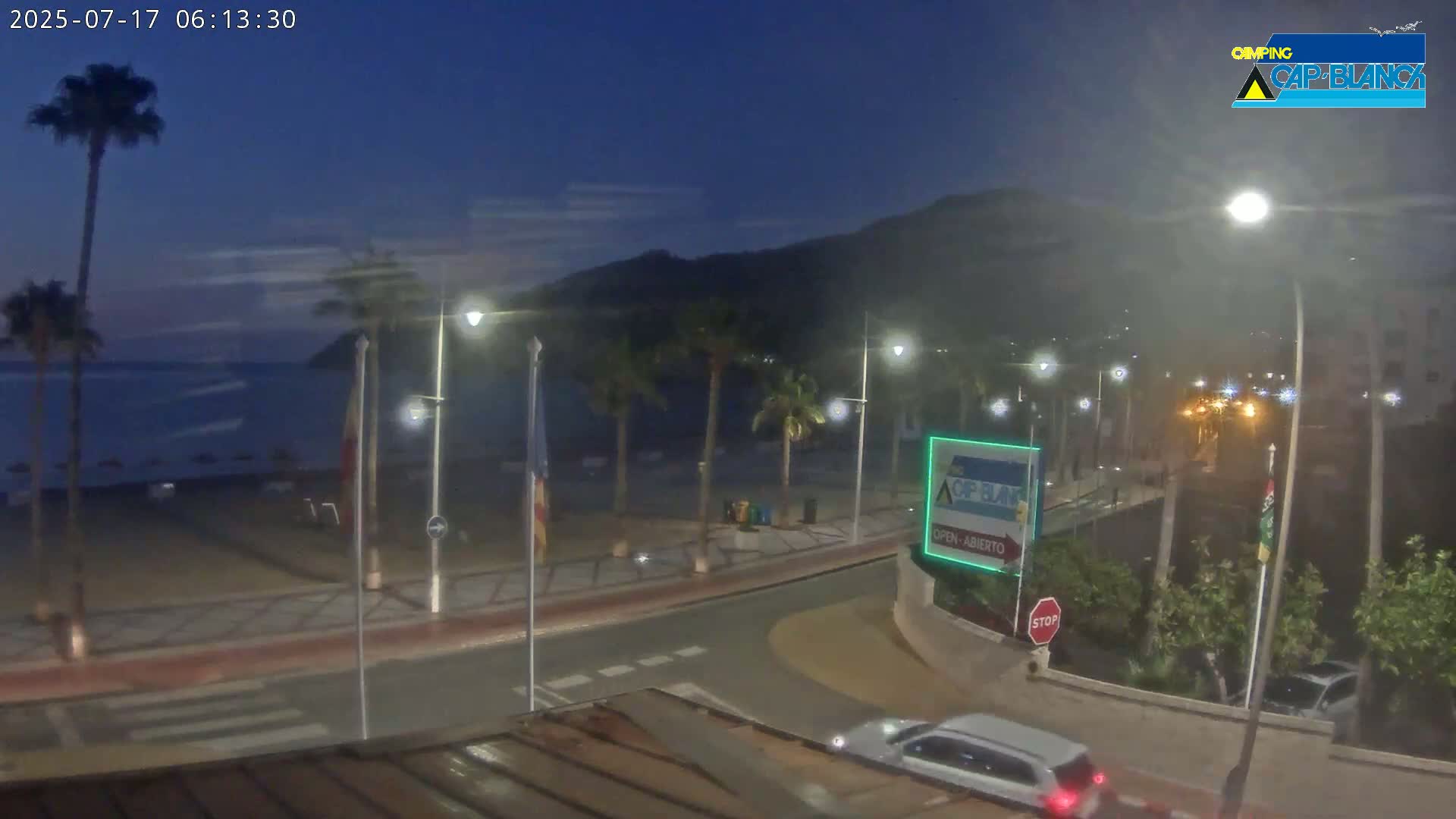 Altea, Albir Beach Live Cam -  Alicante, Valencia, Spain