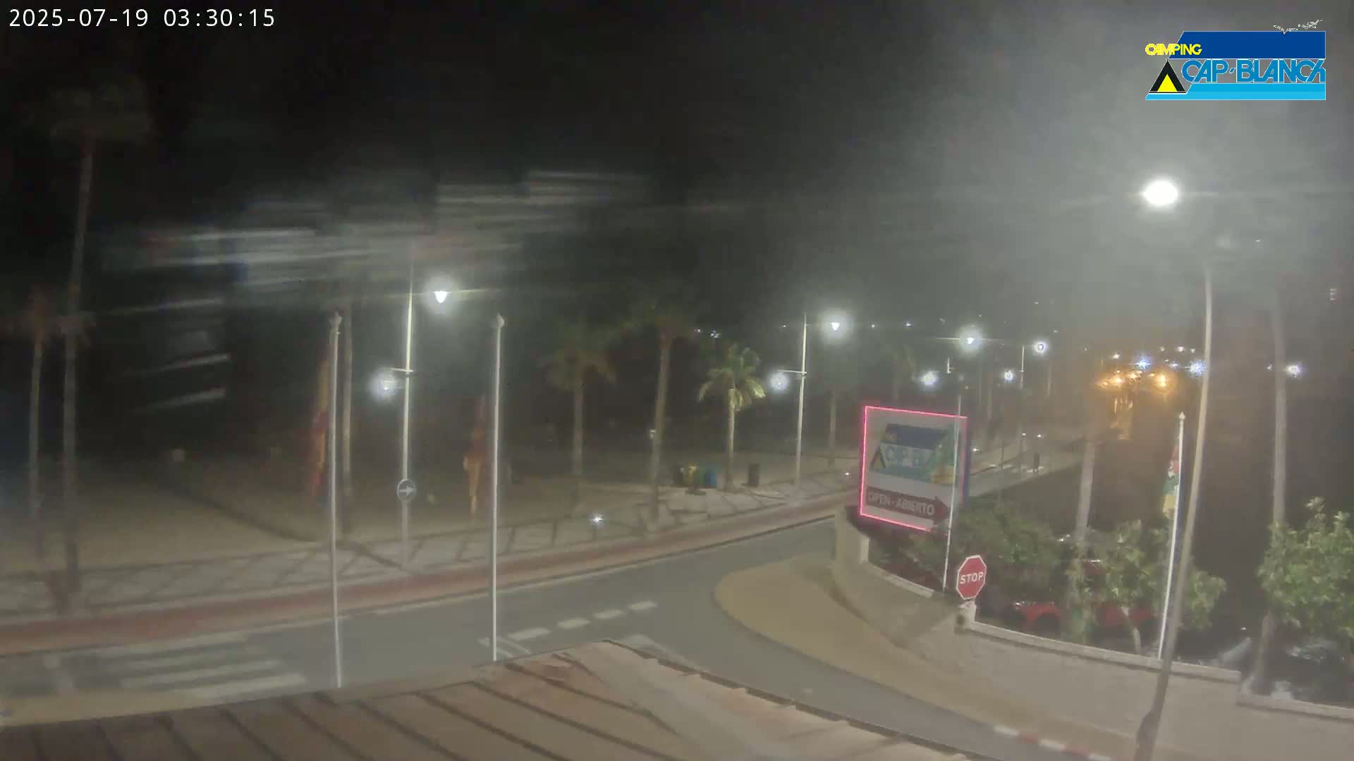 Altea, Albir Beach Live Cam -  Alicante, Valencia, Spain