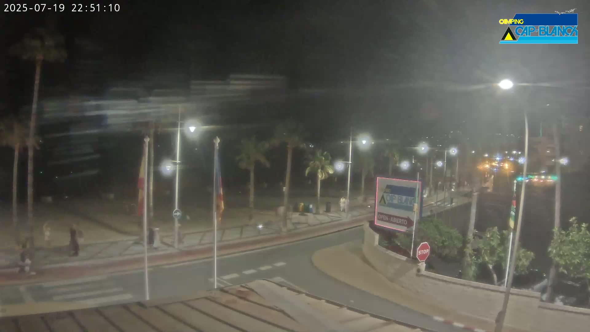 Altea, Albir Beach Live Cam -  Alicante, Valencia, Spain