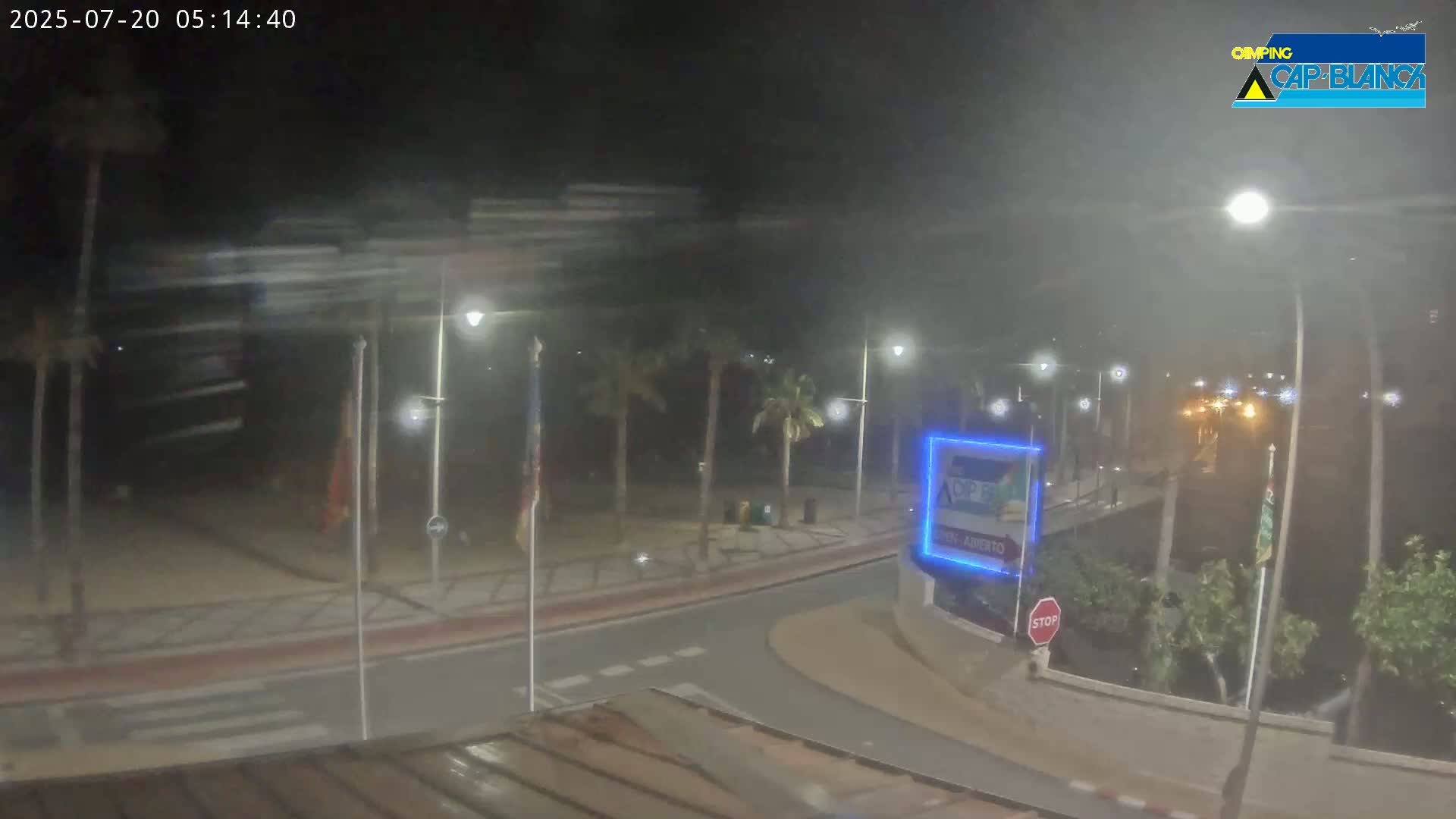 Altea, Albir Beach Live Cam -  Alicante, Valencia, Spain