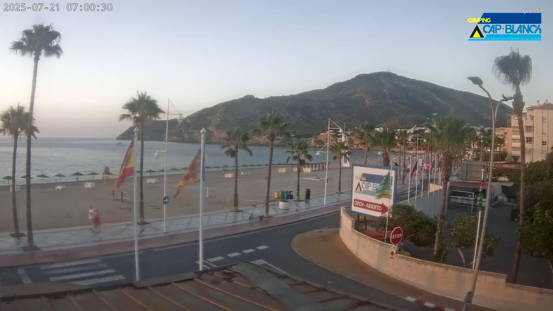 Altea, Albir Beach Live Cam -  Alicante, Valencia, Spain