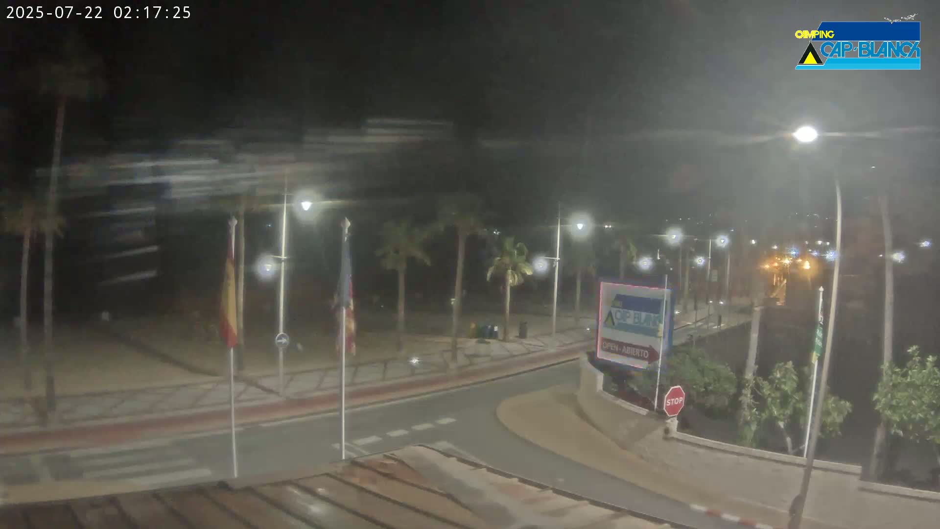 Altea, Albir Beach Live Cam -  Alicante, Valencia, Spain
