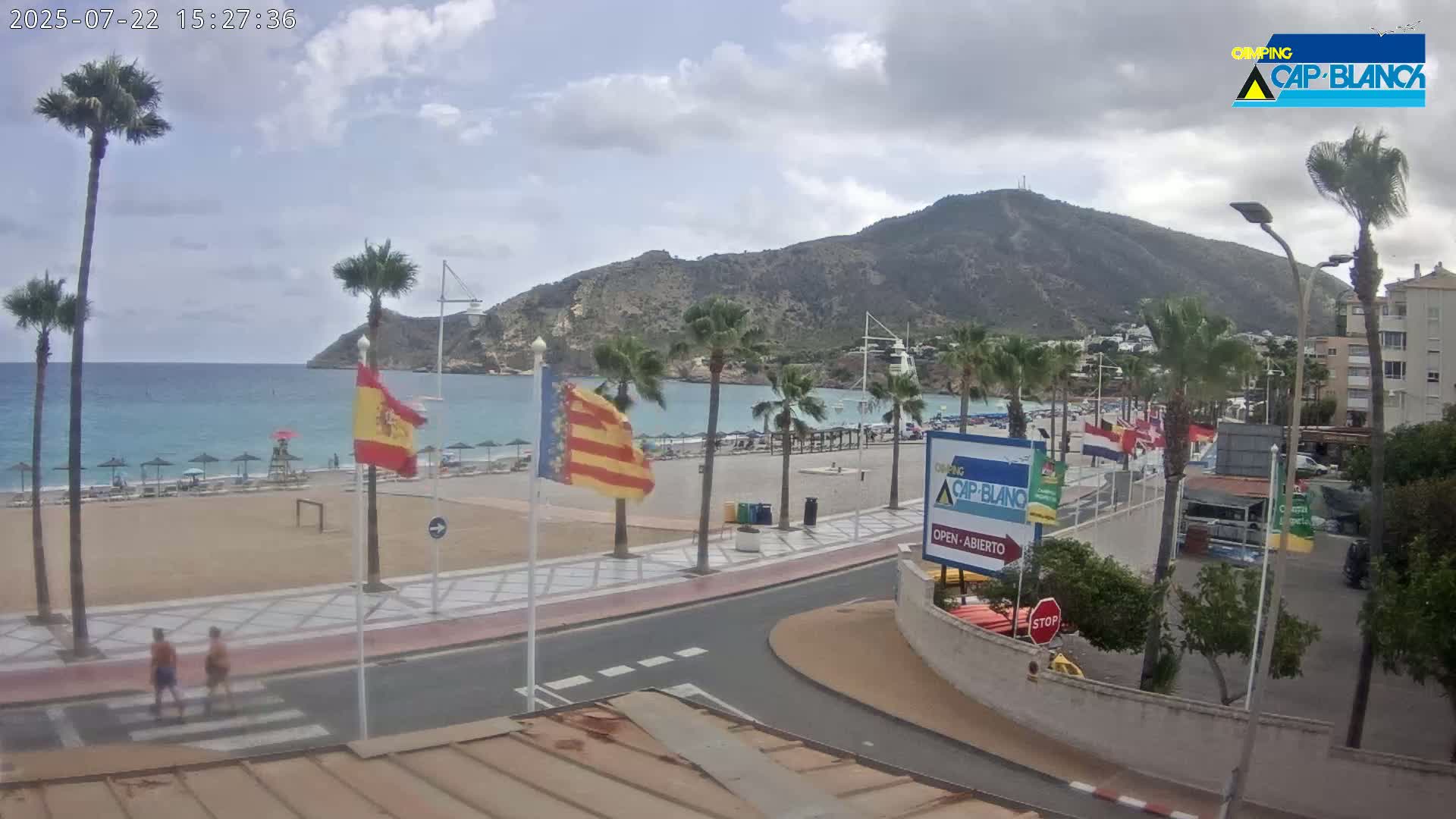 Altea, Albir Beach Live Cam -  Alicante, Valencia, Spain