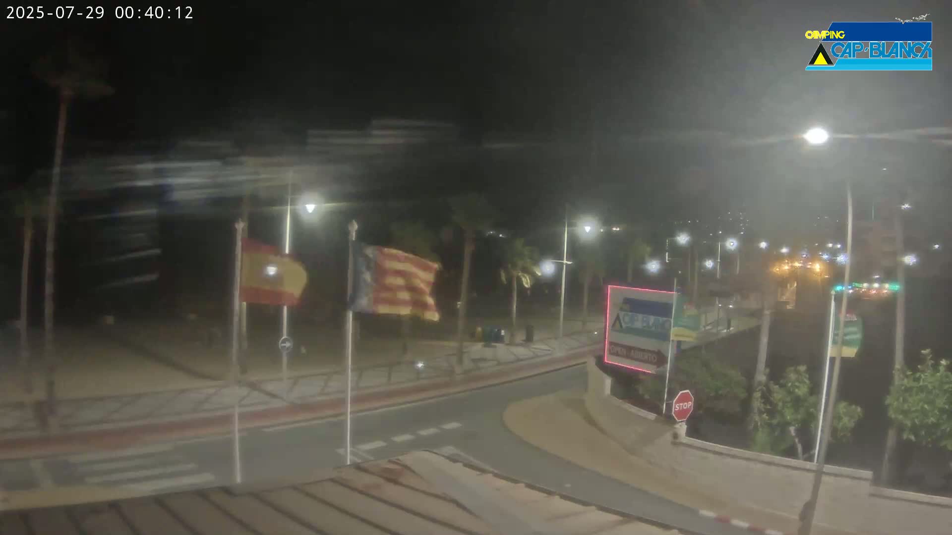 Altea, Albir Beach Live Cam -  Alicante, Valencia, Spain