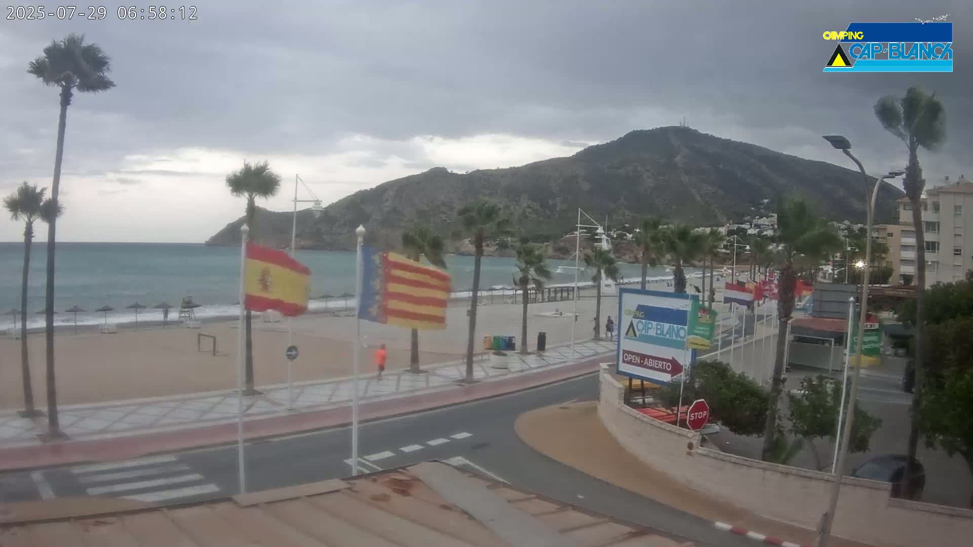 Altea, Albir Beach Live Cam -  Alicante, Valencia, Spain
