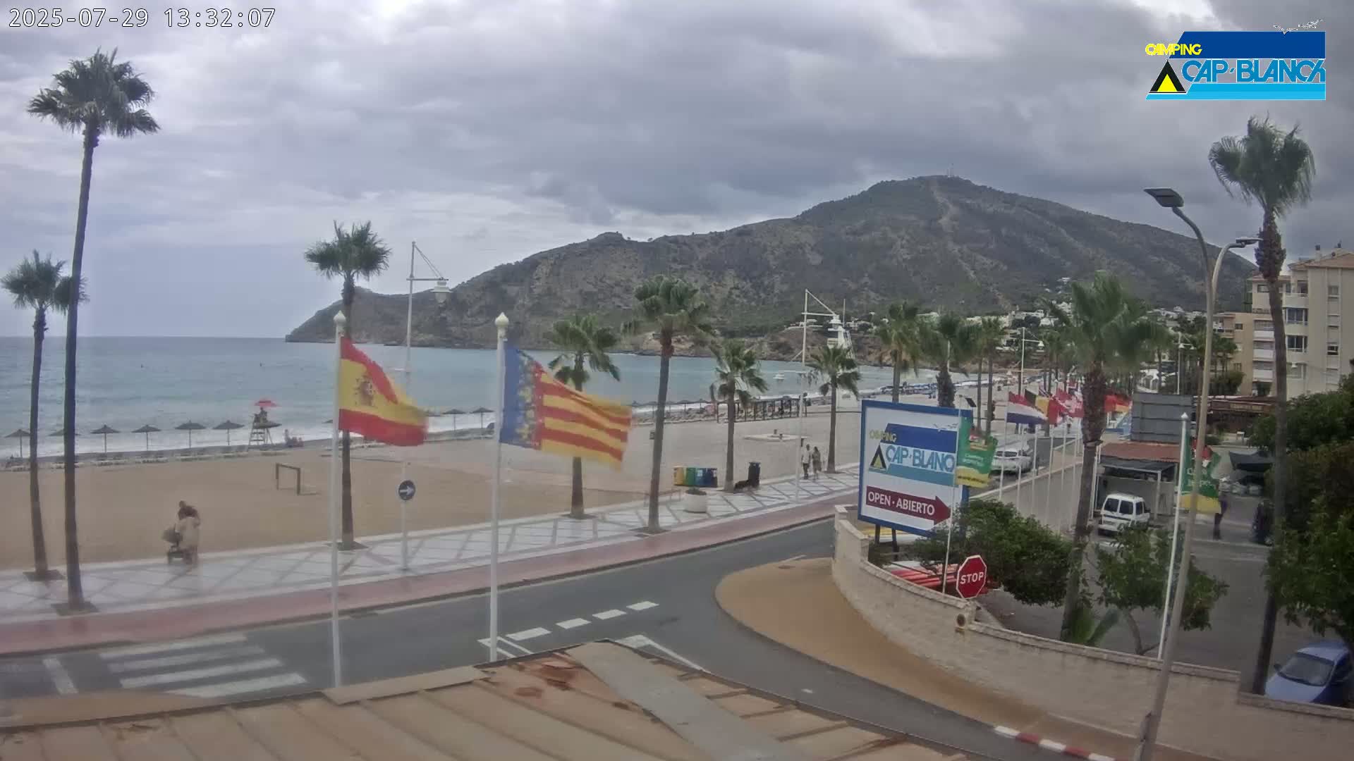 Altea, Albir Beach Live Cam -  Alicante, Valencia, Spain
