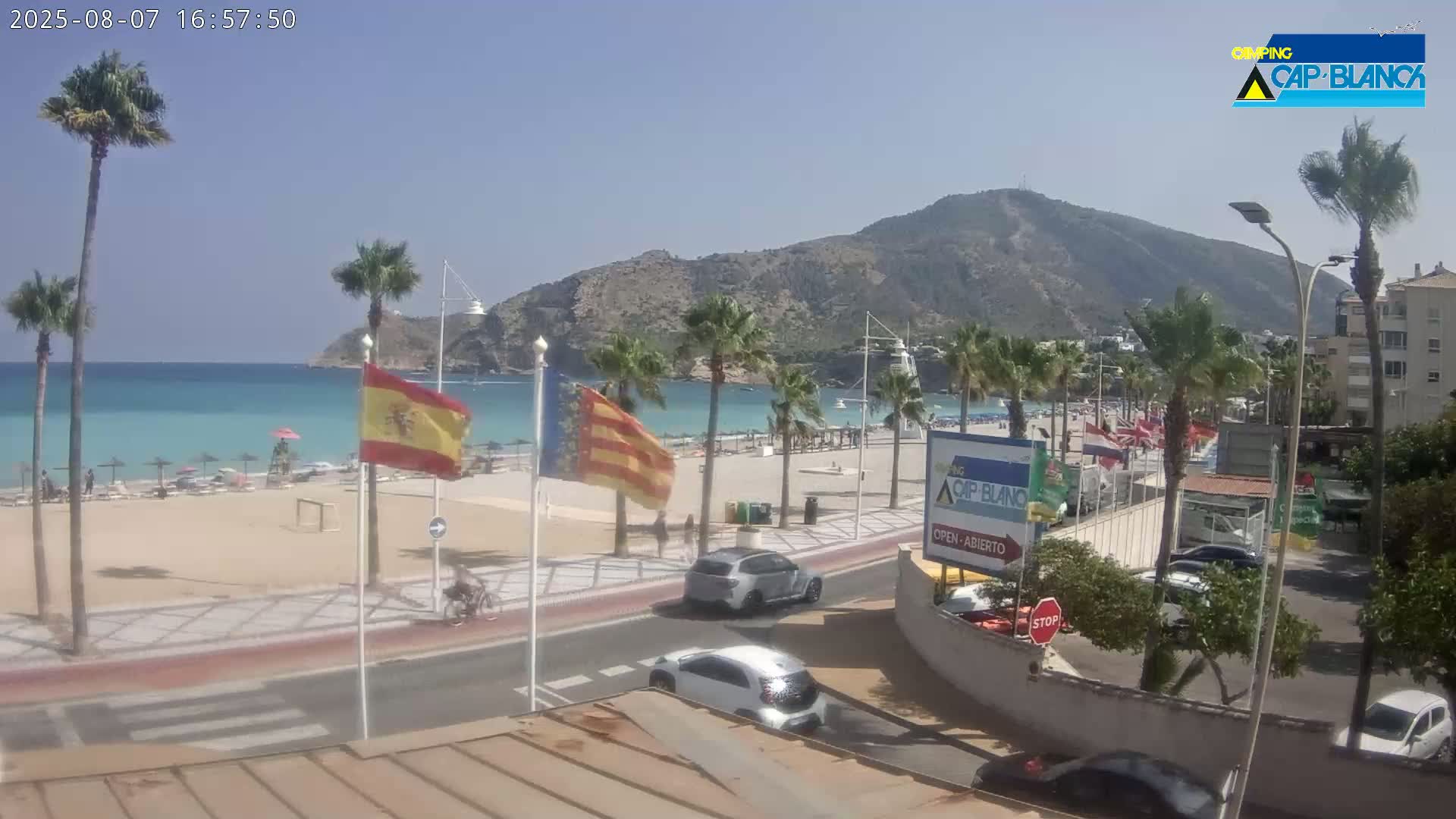 Altea, Albir Beach Live Cam -  Alicante, Valencia, Spain