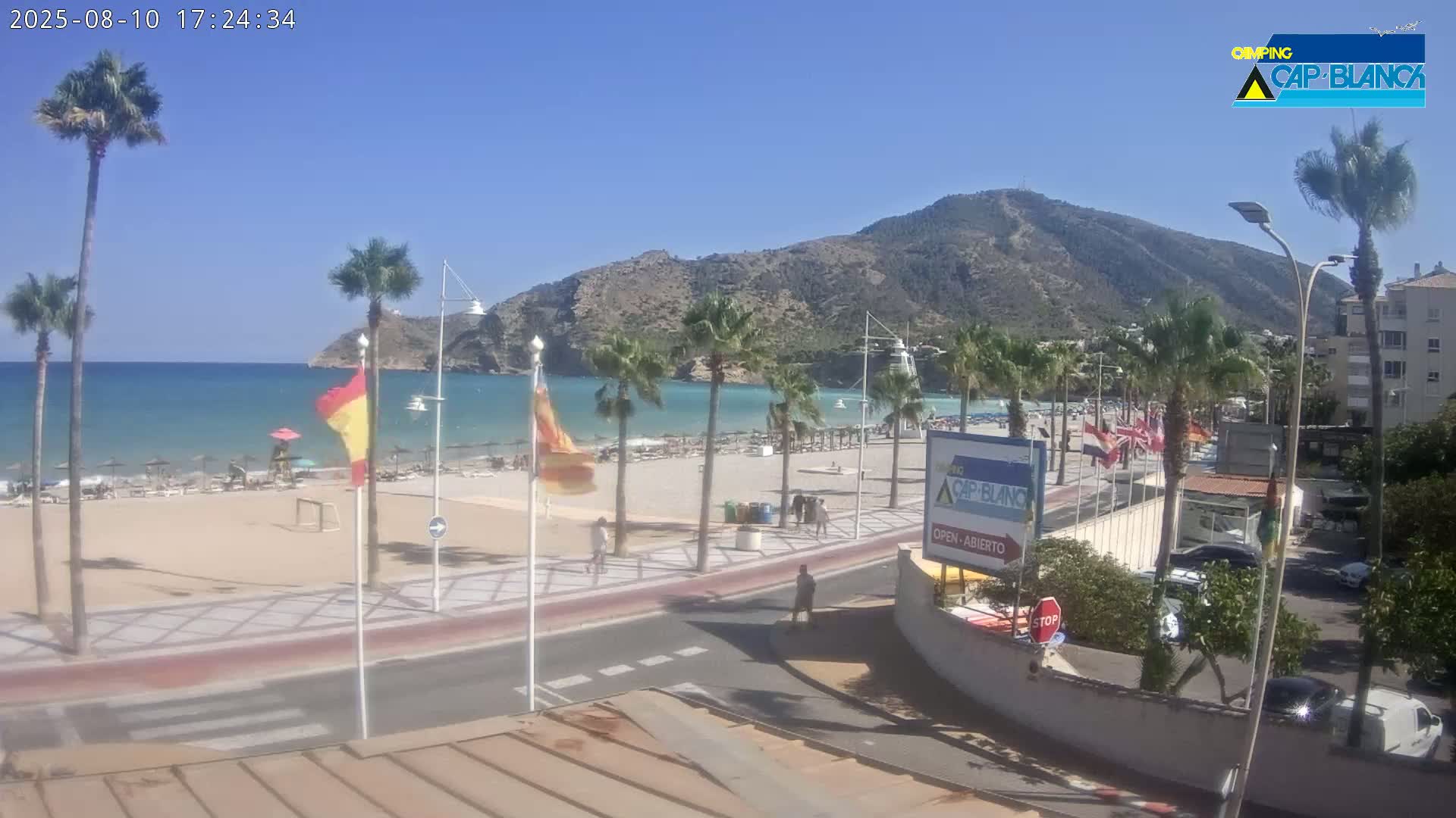 Altea, Albir Beach Live Cam -  Alicante, Valencia, Spain