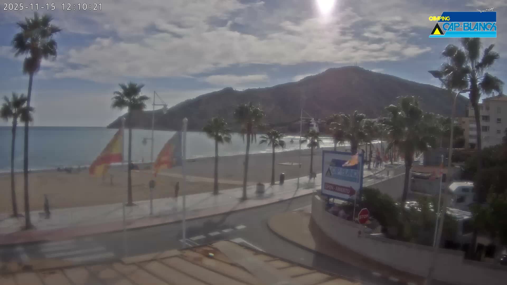 Altea, Albir Beach Live Cam -  Alicante, Valencia, Spain