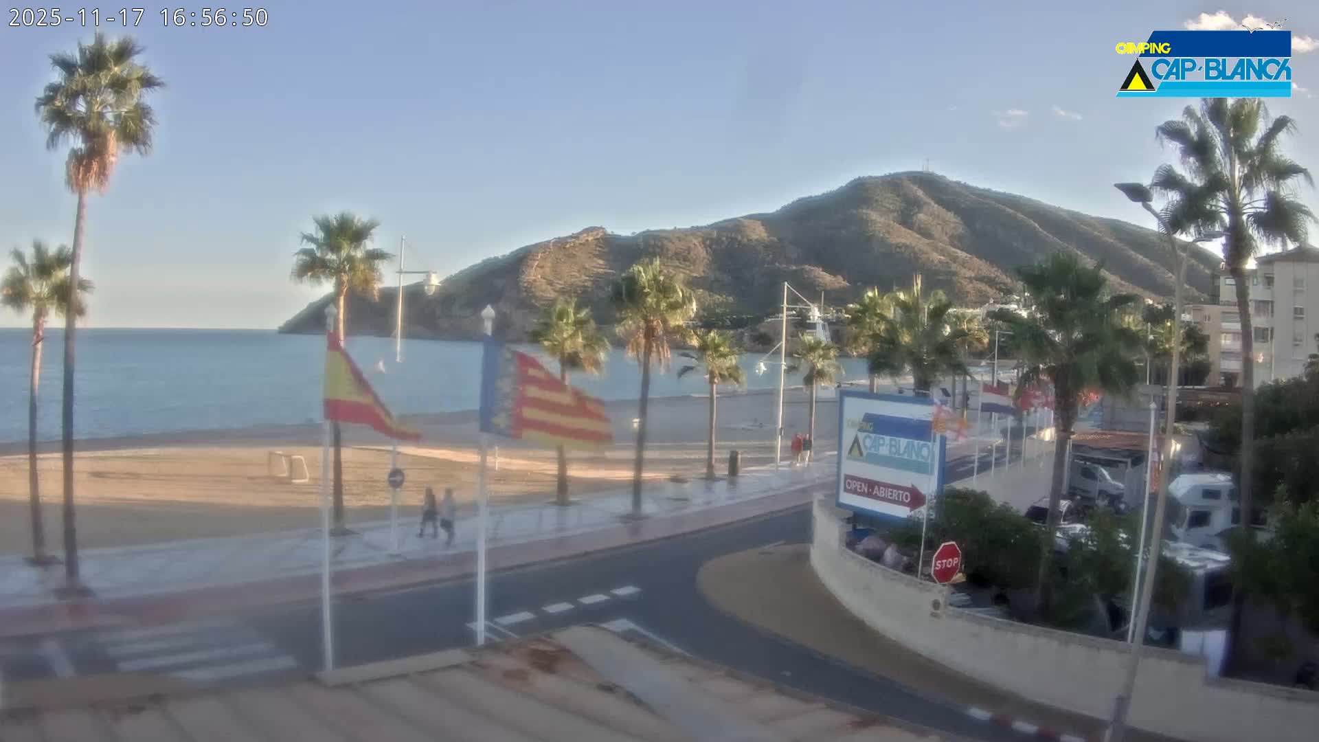 Altea, Albir Beach Live Cam -  Alicante, Valencia, Spain