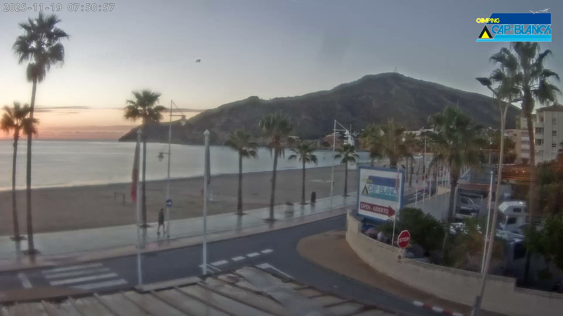 Altea, Albir Beach Live Cam -  Alicante, Valencia, Spain