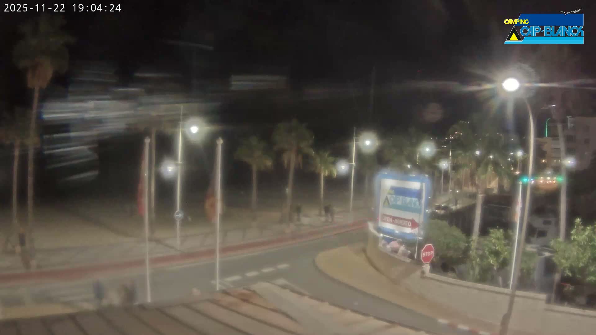 Altea, Albir Beach Live Cam -  Alicante, Valencia, Spain