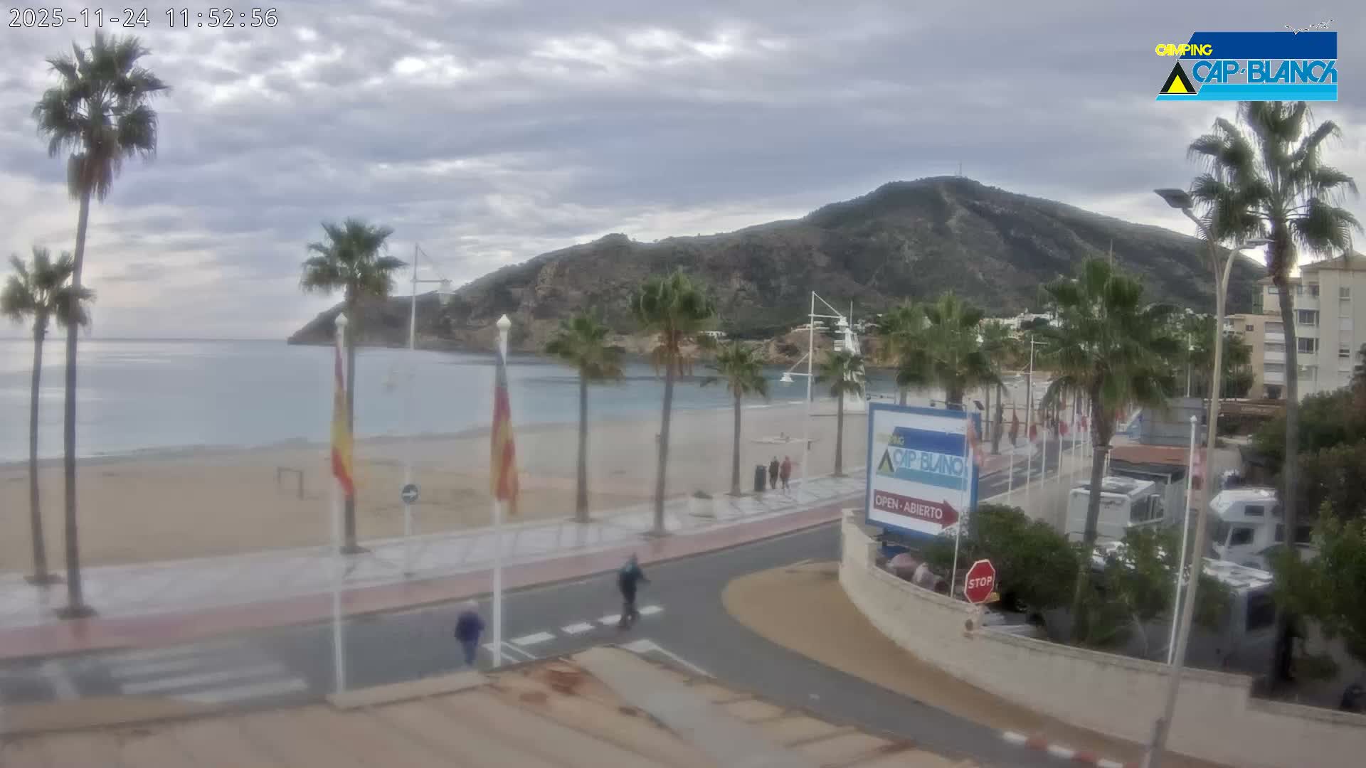 Altea, Albir Beach Live Cam -  Alicante, Valencia, Spain