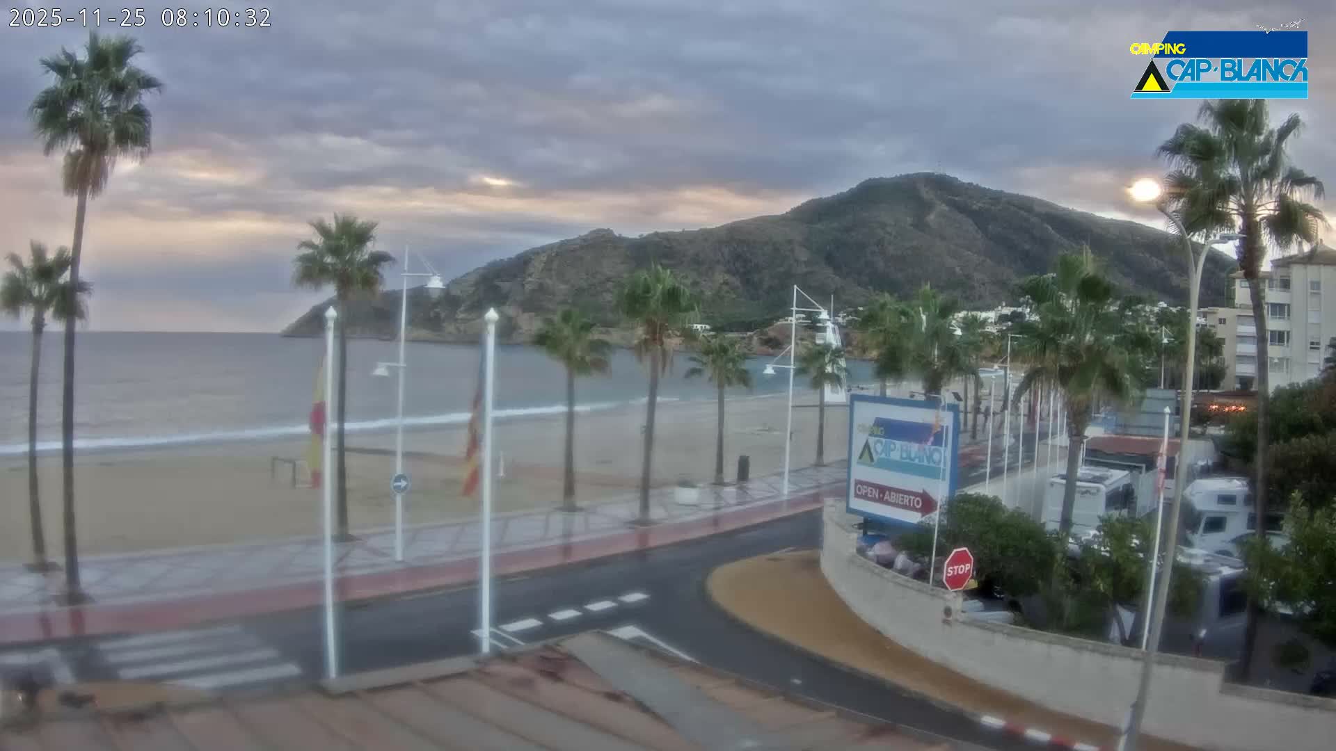 Altea, Albir Beach Live Cam -  Alicante, Valencia, Spain