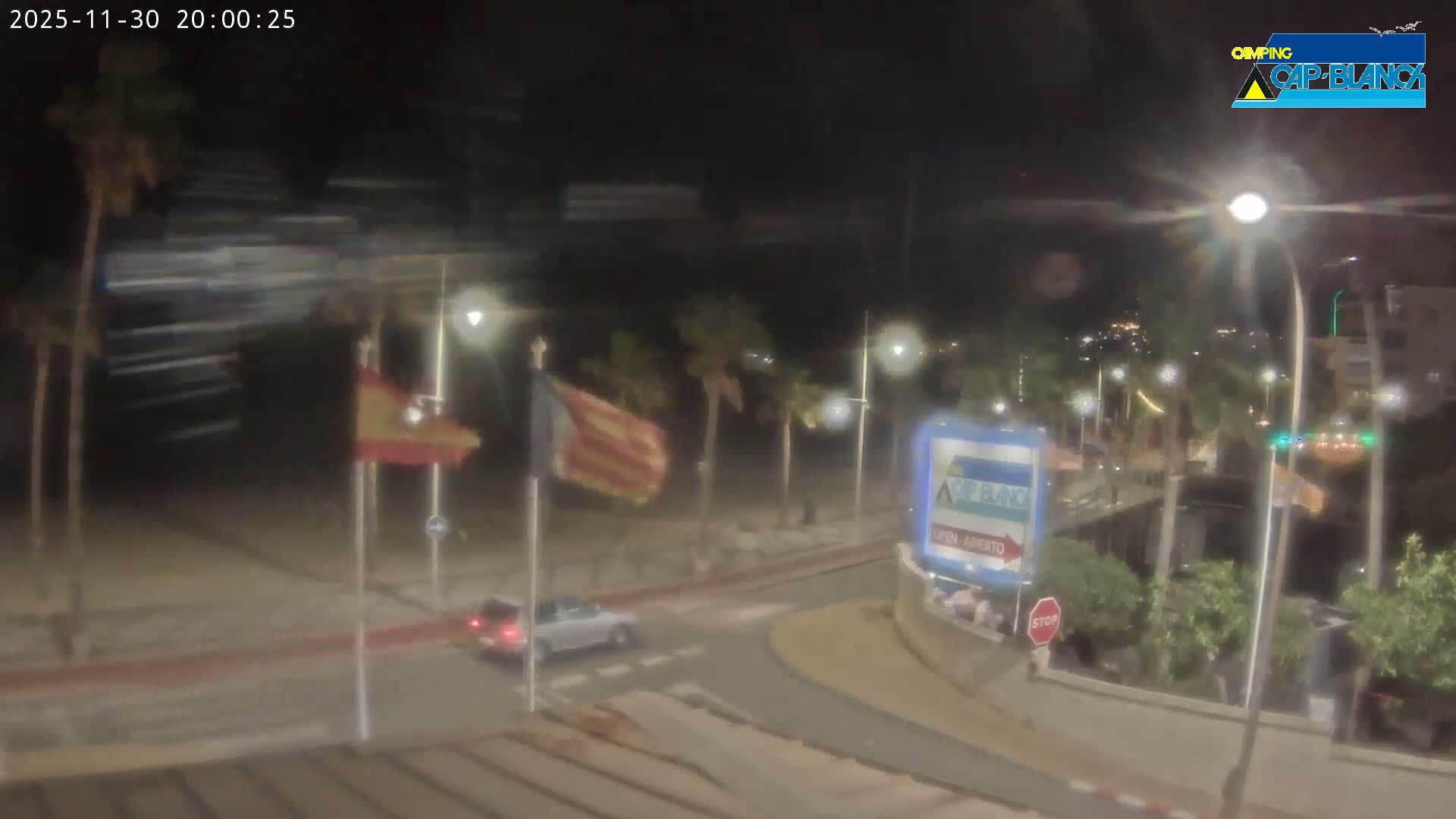 Altea, Albir Beach Live Cam -  Alicante, Valencia, Spain